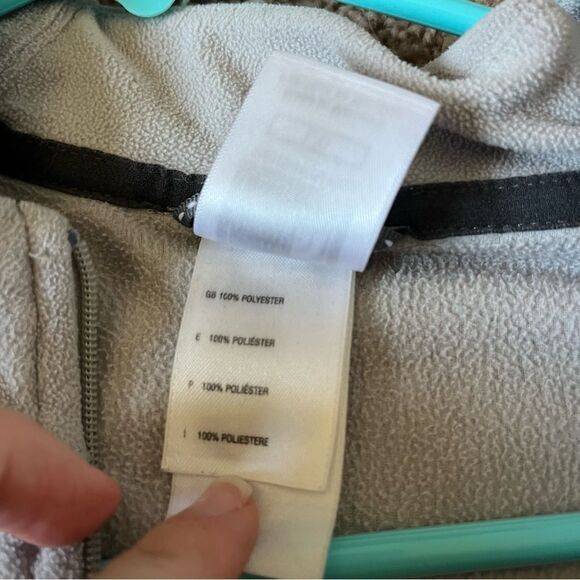 The North Face Men's Large Quarter-zip Fleece - Picture 6 of 7